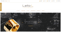 Desktop Screenshot of lellal.com